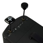 5.8G FPV Brille 40CH Dual Receiver Batterie DVR Suche Video aufzeichnung RC FPV Multi copter